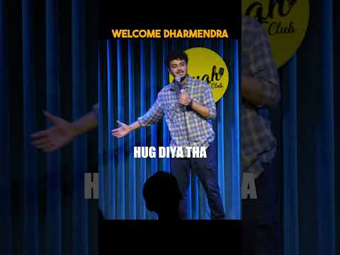 Welcome DP #Shorts #YouTubeShorts #StandupComedy #comedy #funny #protest #jantarmantar #cjp #student