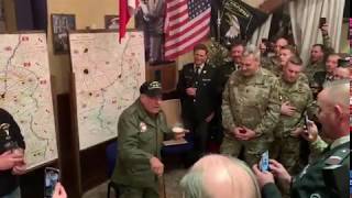 Celebrity Battle of the Bulge Veteran Vince Speranza  and the 101st Airborne Division Profile