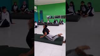 Challenge Senam Lantai Challenge Senam Lantai