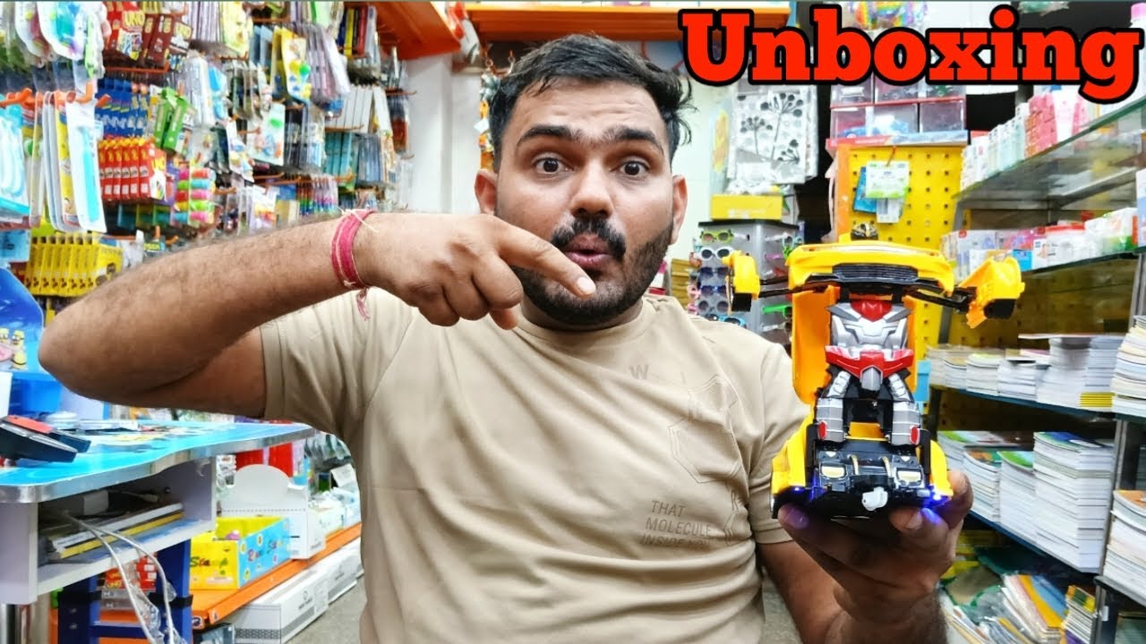 RC Transformer Car Testing and Unboxing Video || toys remote control car video 