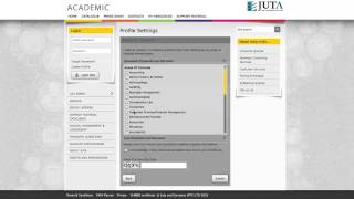 How to access lecturer support material