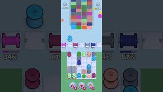 Knit Out Level 650 Solution #knitoutpuzzlegame #knitout #knitoutlevel #knitoutgame #level650