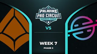 PALADINS Pro Circuit: mixalazeub vs Selestial Esports (Phase 2 Week 7)
Follow us for updates!
http://facebook.com/paladinsgame
http://twitter.com/paladinsgame
Enter a fantasy world of ancient technology in Paladins, a team-based shooter with strategy elements and deep character customization. Through a unique collectible card system, players can amplify and augment a character’s core set of abilities to play exactly how they want to play. Paladins is a free-to-play, class-based first person shooter from Hi-Rez Studios. Paladins is currently available on PC, Mac, Xbox One, Playstation 4, and Nintendo Switch. Learn more at www.paladins.com! PALADINS Pro Circuit: mixalazeub vs Selestial Esports (Phase 2 Week 7)
