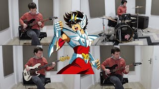 Saint Seiya - Pegasus Fantasy OP1 (FULL BAND COVER)