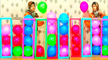 color sorting balloon puzzle game! color matching game #@AleezyGames