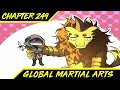 Stabbing itself  global martial arts chapter 249