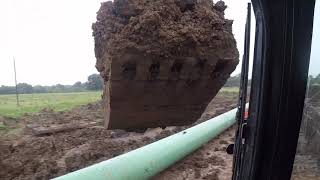 How To Dig  Pipeline Ditch