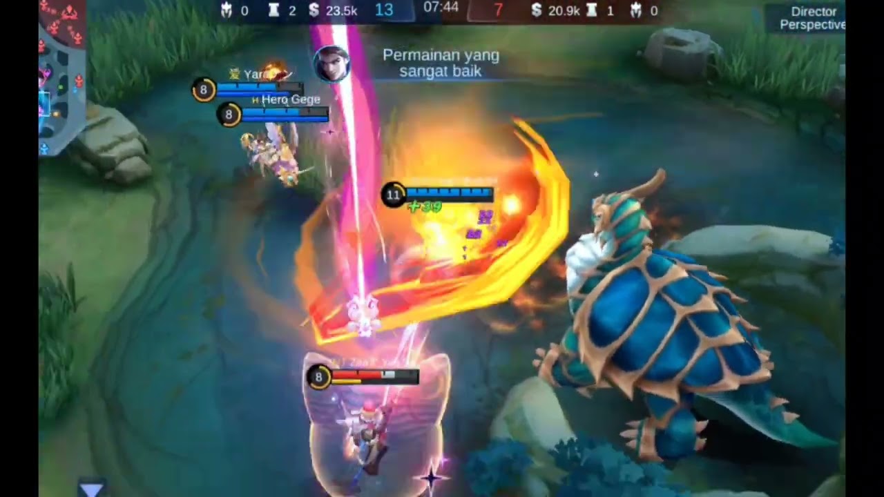 Martis Savage pake sound keramat - Paijo Loro Ati #mobilelegends #mlbb