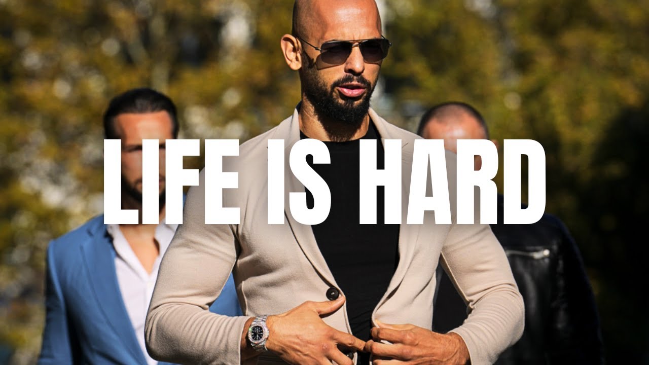 Andrew Tate: LIFE IS SUPPOSED TO BE HARD | Powerful Motivational Speech ...