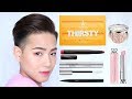 【デイリーユース】THIRSTY PALETTEで普段メイク【ナチュラルルック】