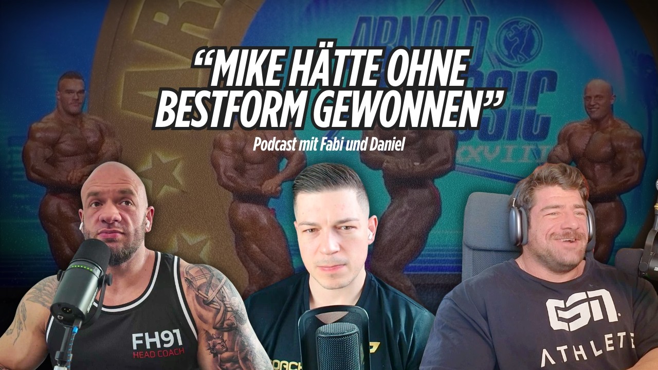 Bühnenpräsenz, Learnings als Coaches & Arnolds Analyse | feat. Daniel und Fabi