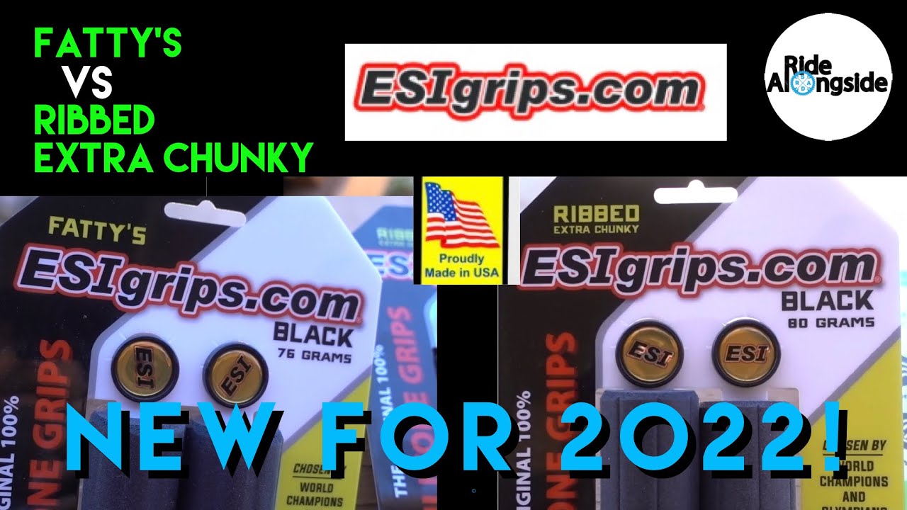 How to Install ESI Chunky Grips without Alcohol 