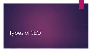 Types Of SEO/White Hat vs Gray Hat vs Black Hat/SEO Course For Beginners In Urdu