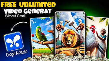 Google AI Studio Unlimited Videos Generate Without Gmail Account | Free Secret Method Revealed!