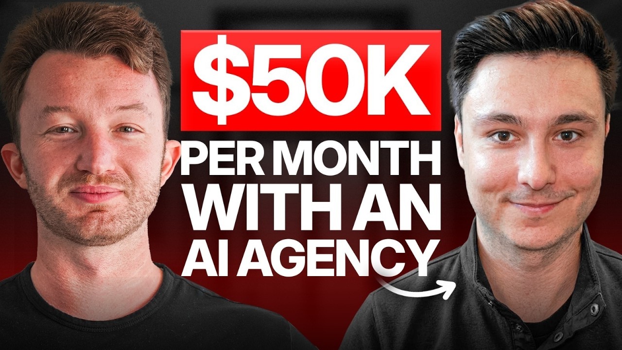 Case Study: From 0 to 50k/mo AI Automation Agency