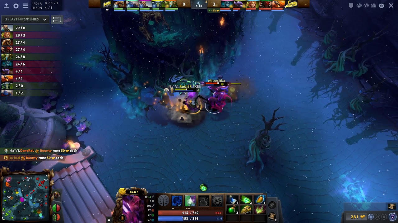 ESL One Germany 2020 | Navi vs Yes | Game 2 | Group stage | BO3 | Matcast