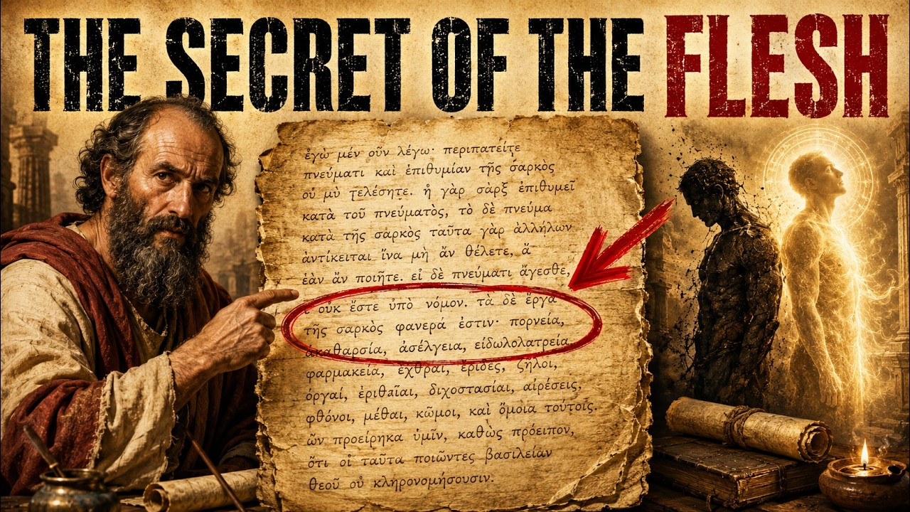 This Ancient Language Reveals What Paul REALLY Meant by 
