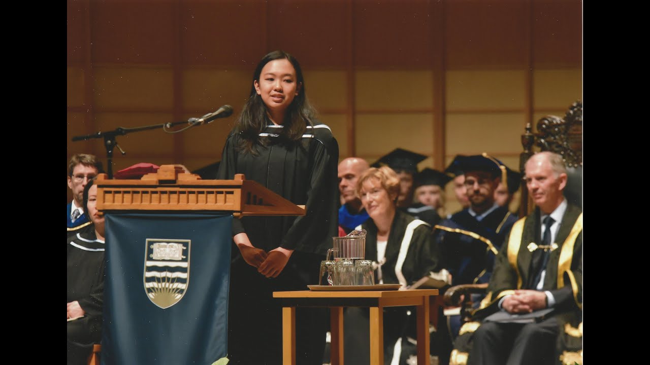 Jacqueline Siu UBC 2016 Graduation Video - YouTube