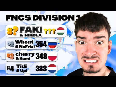 Vágatlan | Ilyen Volt az FNCS Divison 1 Day 2!