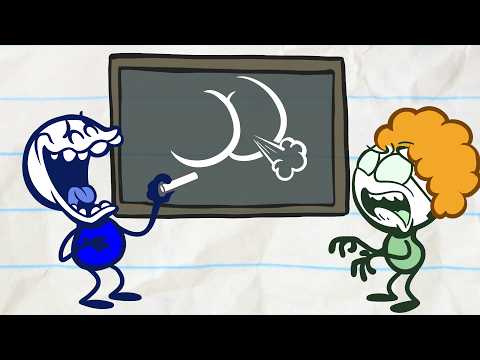 Mind The Cap | Pencilmation Cartoons!