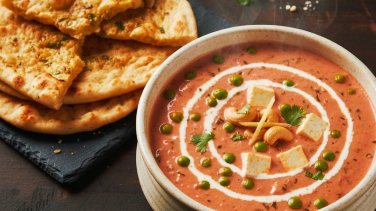 सादगी मे भी शाही अंदाज || पालक मटर मलाई रेसिपी 