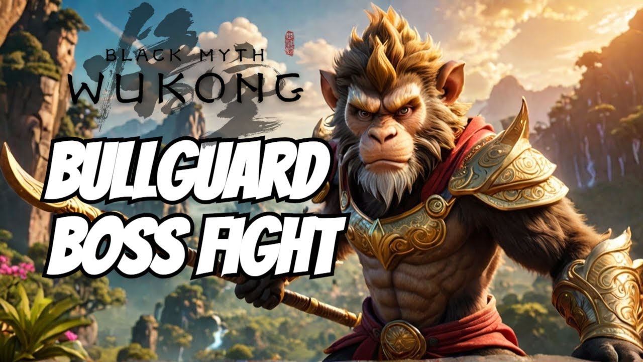 Black Myth Wukong - BullGuard Boss Fight (4K 60FPS PC) - YouTube