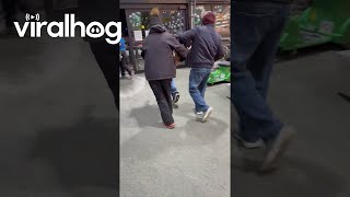 Customers Carry Deer Back Outside || ViralHog Wealth