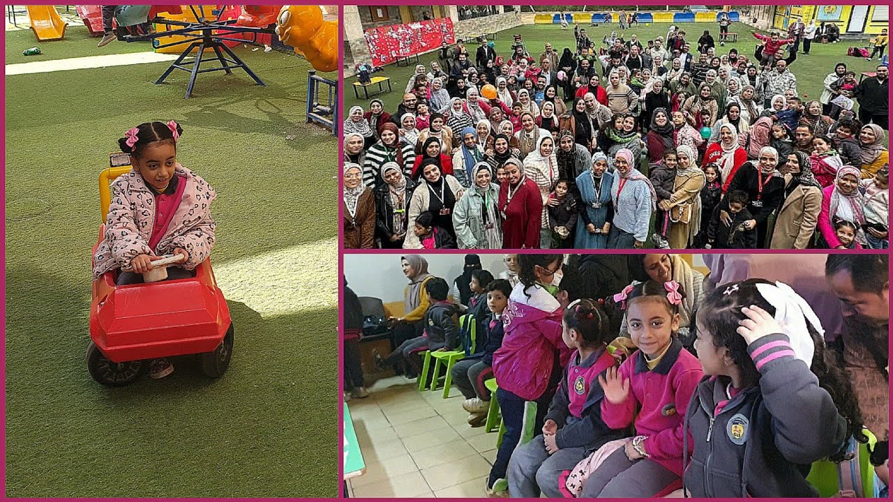 فلوج عن يوم مميز لاولياء الامور في مدرسة بنتي 