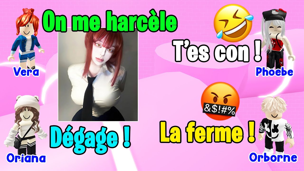 HISTOIRE ROBLOX | J'ai eu affaire à la personne qui harcelait ma sœur 💥