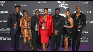 The Color Purple cast (2023) speech at Critics Choice Association‘s Celebration of Cinema & TV