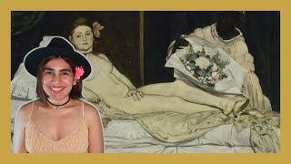 Olympia - Édouard Manet (Explicación)