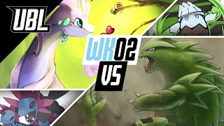 THIS GOODRA SET WAS BONKERS!  | UBL S6 Week 2, Helsinki Hydreigons vs Forest Green Snovers