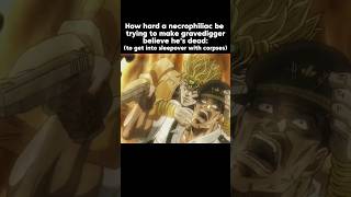 Stopping Heart Was Too Much 💀 | JoJo Bizzare Adventure Meme