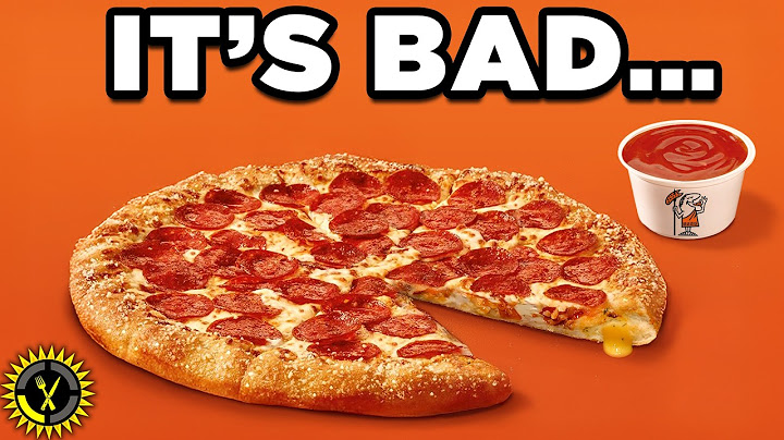 Food Theory: I Fixed Little Caesars Pizza