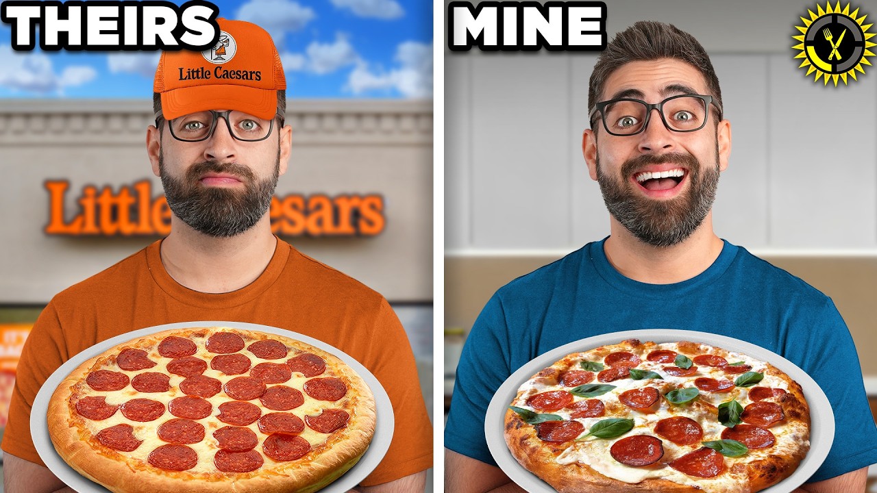 I Fixed Little Caesars Pizza