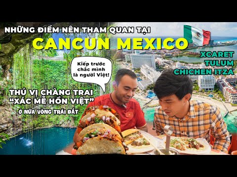 Video: Đi Du Lịch Cancun Có An Toàn Không?