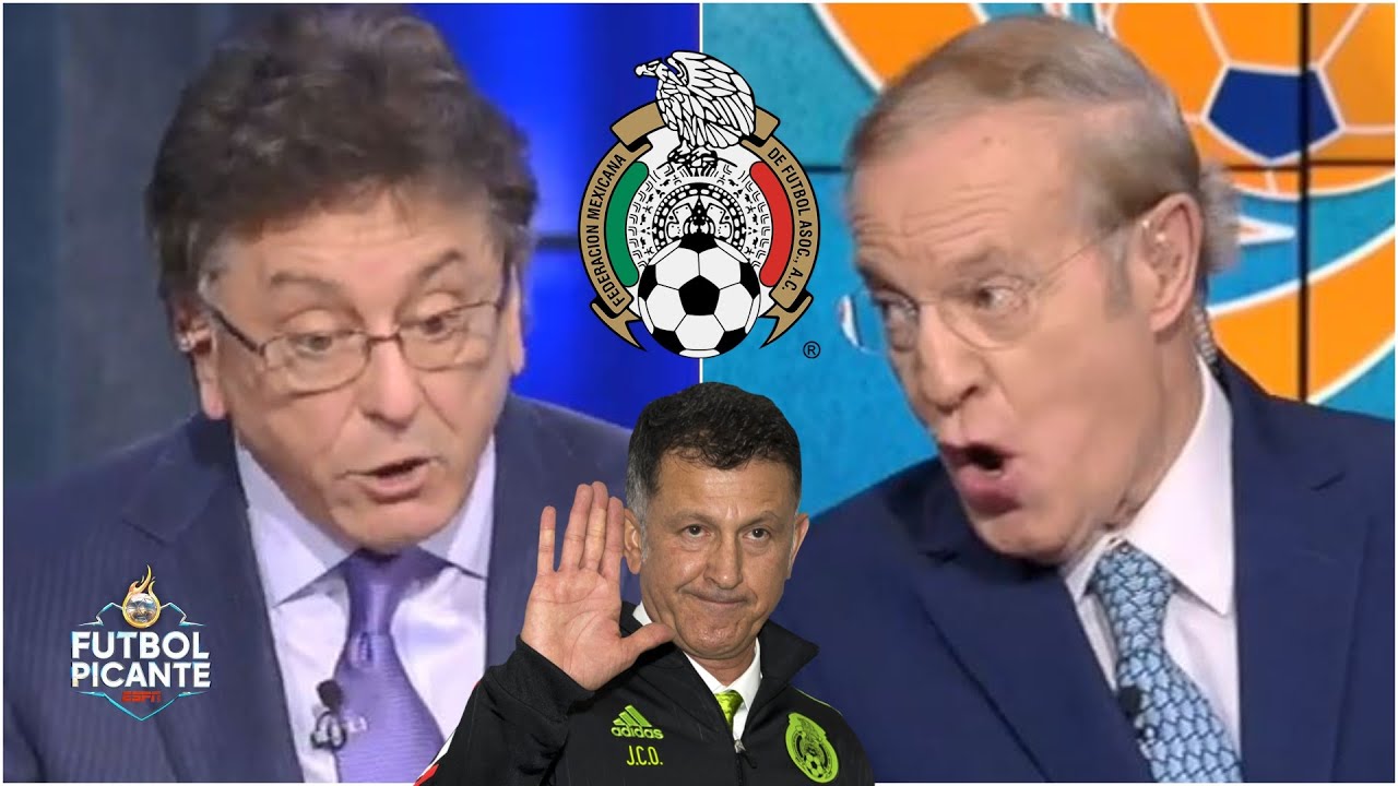 HAY QUE VERLO MIL VECES Jorge Ramos le dijo IGNORANTE y mandó a estudiar a Joserra | Futbol Picante