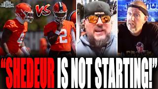 Matt McChesney & Coach JB On Shedeur Sanders Chances Of BEATING OUT Deshaun Watson For Browns QB Job