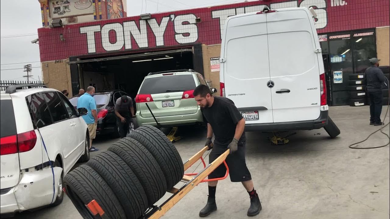 Tony‘s Tires , LA YouTube