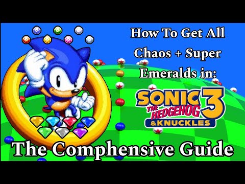 Super Emeralds Vs Master Emerald