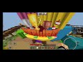 Playing in cubecraft|Minecraft Pocker Edition
