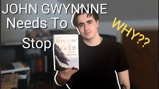 John Gwynne Has to Stop | Shadow of the Gods & My Problem With Thought Cage