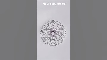 "Turning spirograph into a viral masterpiece #spirographshr #asmr #satisfying #spirograph