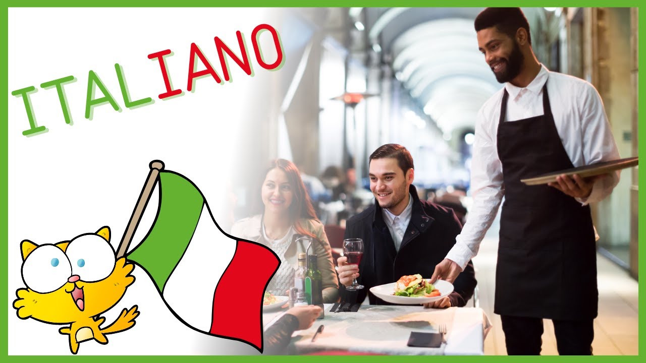 50 expresiones en Italiano, útiles en el restaurante - Conversaciones