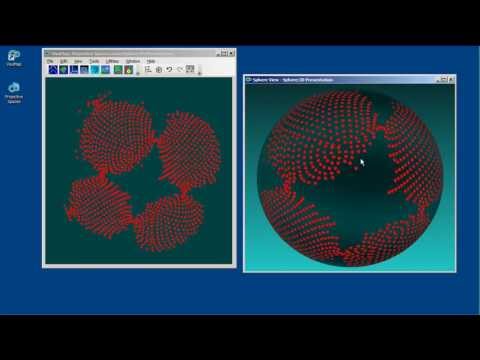 2d Map Example Rpm Engine RPM map for the sphere on the 2D projective space. - YouTube