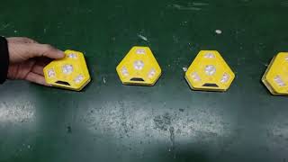 SENKEN LTD1985 rechargeable warning light
