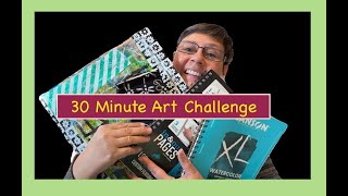 30 Minute Art Challenge