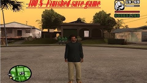 How To Install Save Game On Gta San Pc