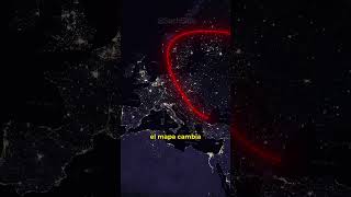 ¿Por qué parece que Europa se divide en dos por la noche? 🤯
