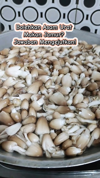 Gout Sufferers Must Know! Are Mushrooms Safe or Dangerous? #shorts #gout #mushrooms #fyp